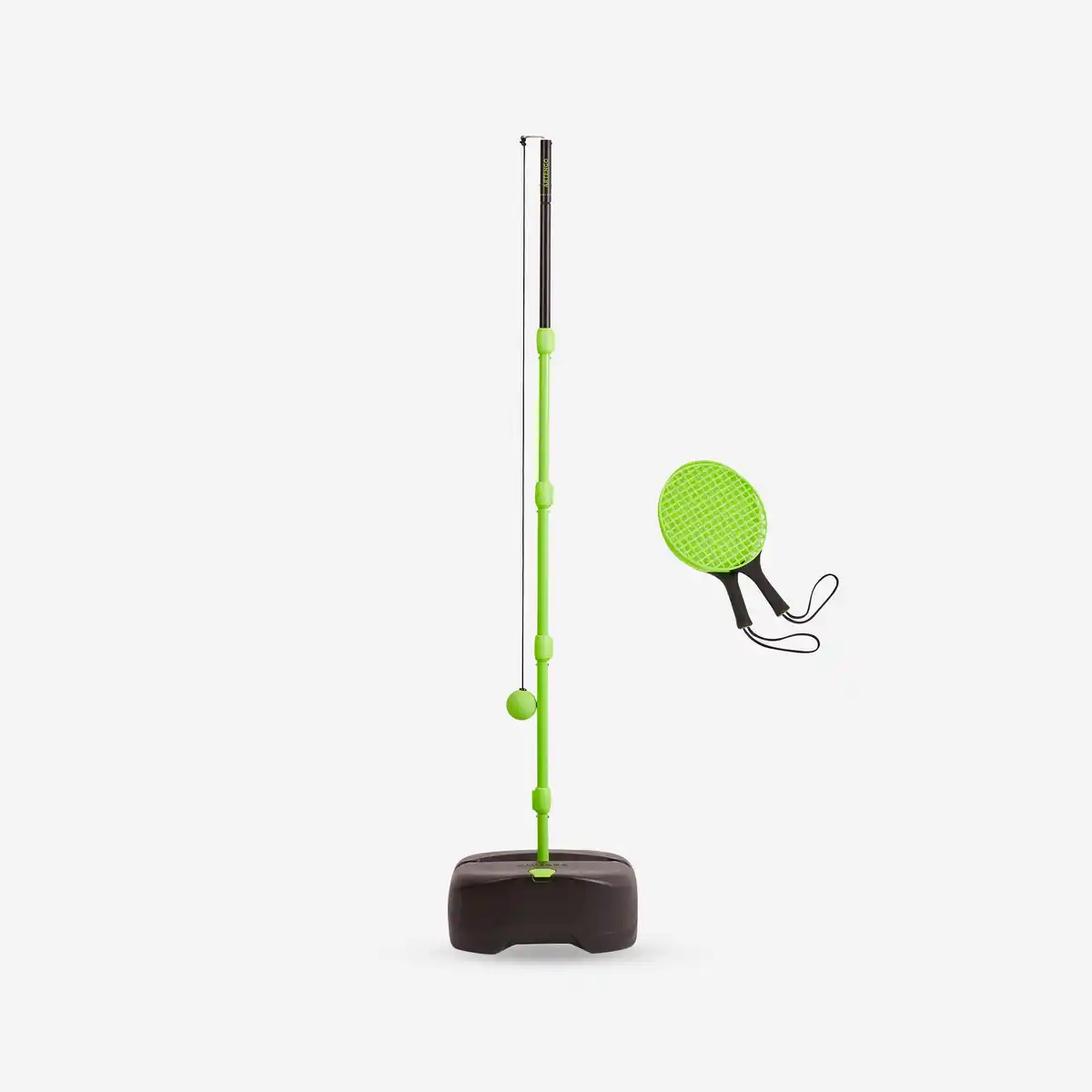 Bild 1 von ARTENGO Speedball-Set (1 Mast, 2 Schläger und 1 Ball) Turnball schwarz/gelb