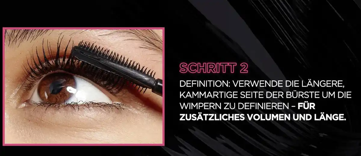 Bild 4 von L’Oréal Paris Mascara Telescopic Lift Schwarz, 9,9 ml