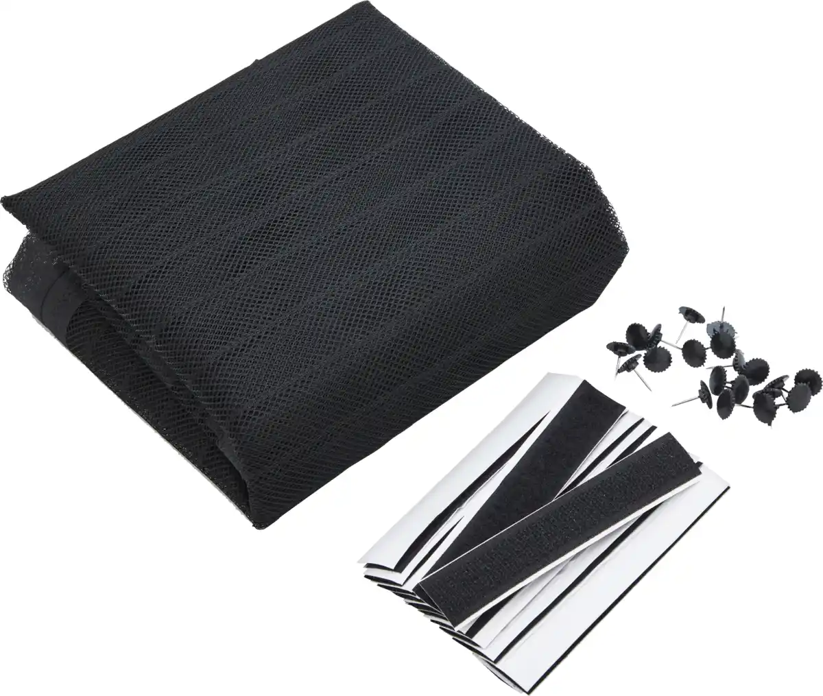 Bild 2 von IDEENWELT Magnet-Insektenschutz für Türen anthrazit