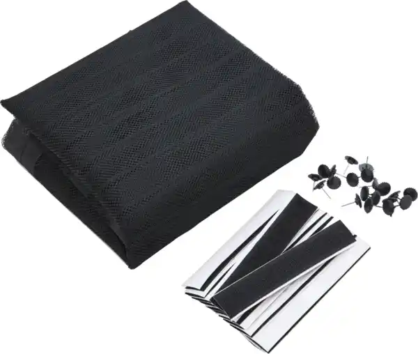 Bild 2 von IDEENWELT Magnet-Insektenschutz für Türen anthrazit