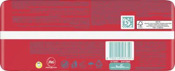 Bild 3 von Pampers Baby Dry Pants Windeln Gr.6 Extra Large 13-19kg Big Pack