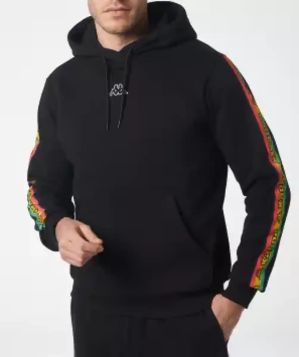Bild 1 von Kappa Pullover, schwarz