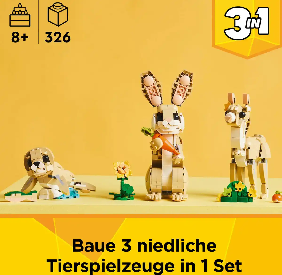 Bild 4 von LEGO CREATOR 31162 Häschen