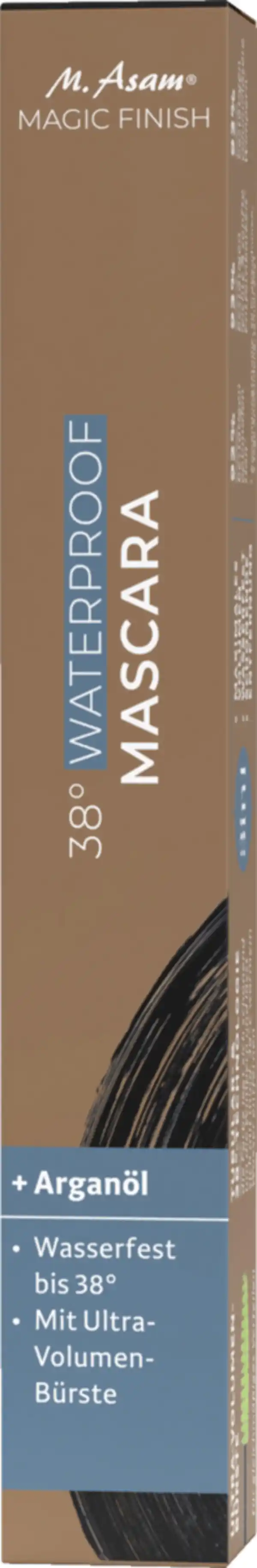 Bild 2 von M. Asam MAGIC FINISH 38° Waterproof Mascara - Deep Black, 12 ml
