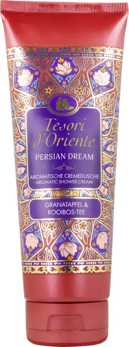 Bild 1 von Tesori d'Oriente Aromatische Cremedusche Persian Dream Granatapfel & Rooibos-Tee, 250 ml