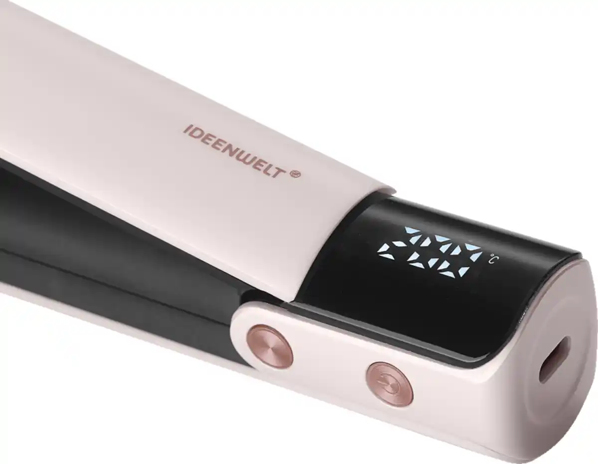 Bild 3 von IDEENWELT Akku-Haarglätter