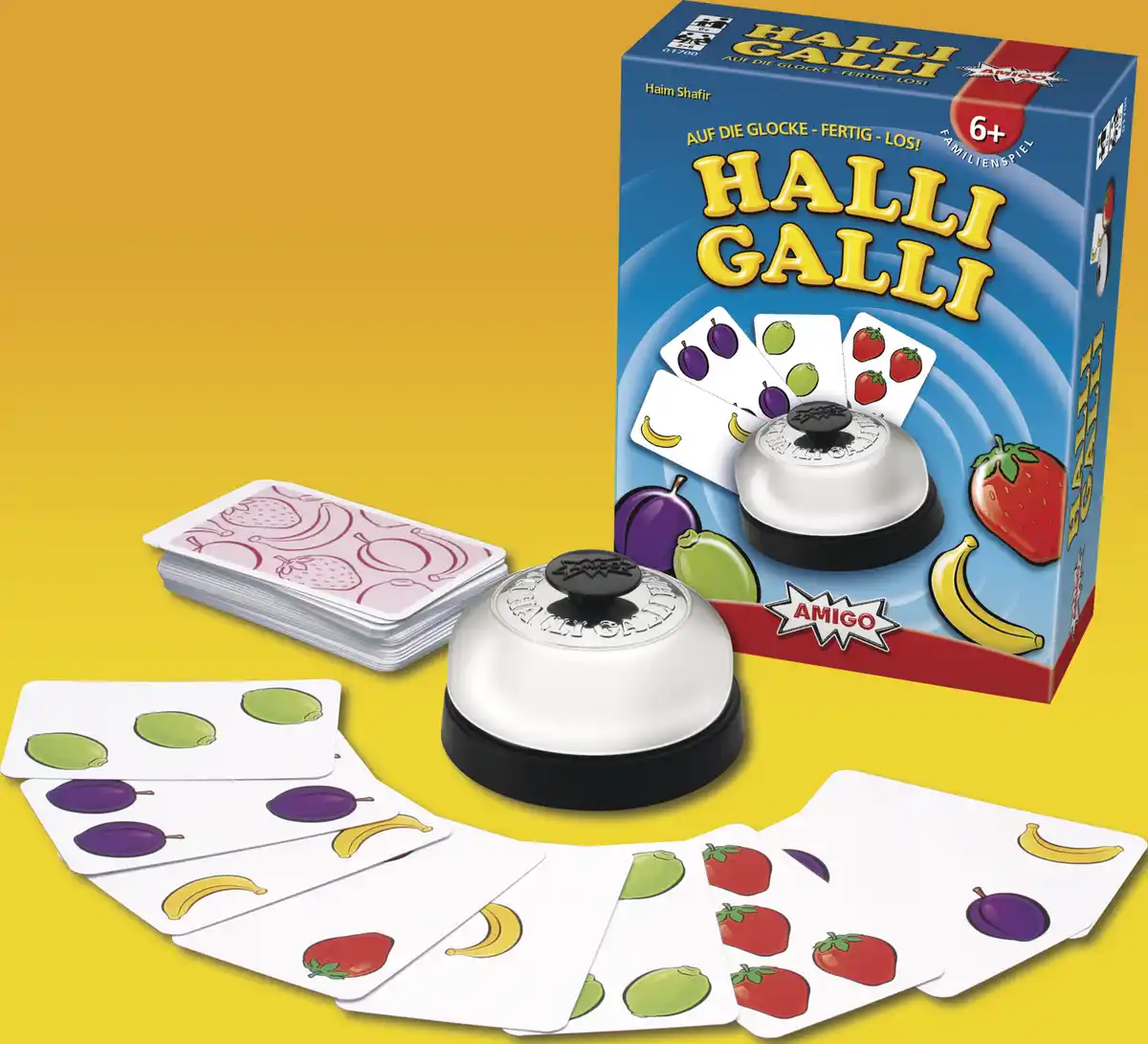 Bild 2 von Amigo Halli Galli Kartenspiel