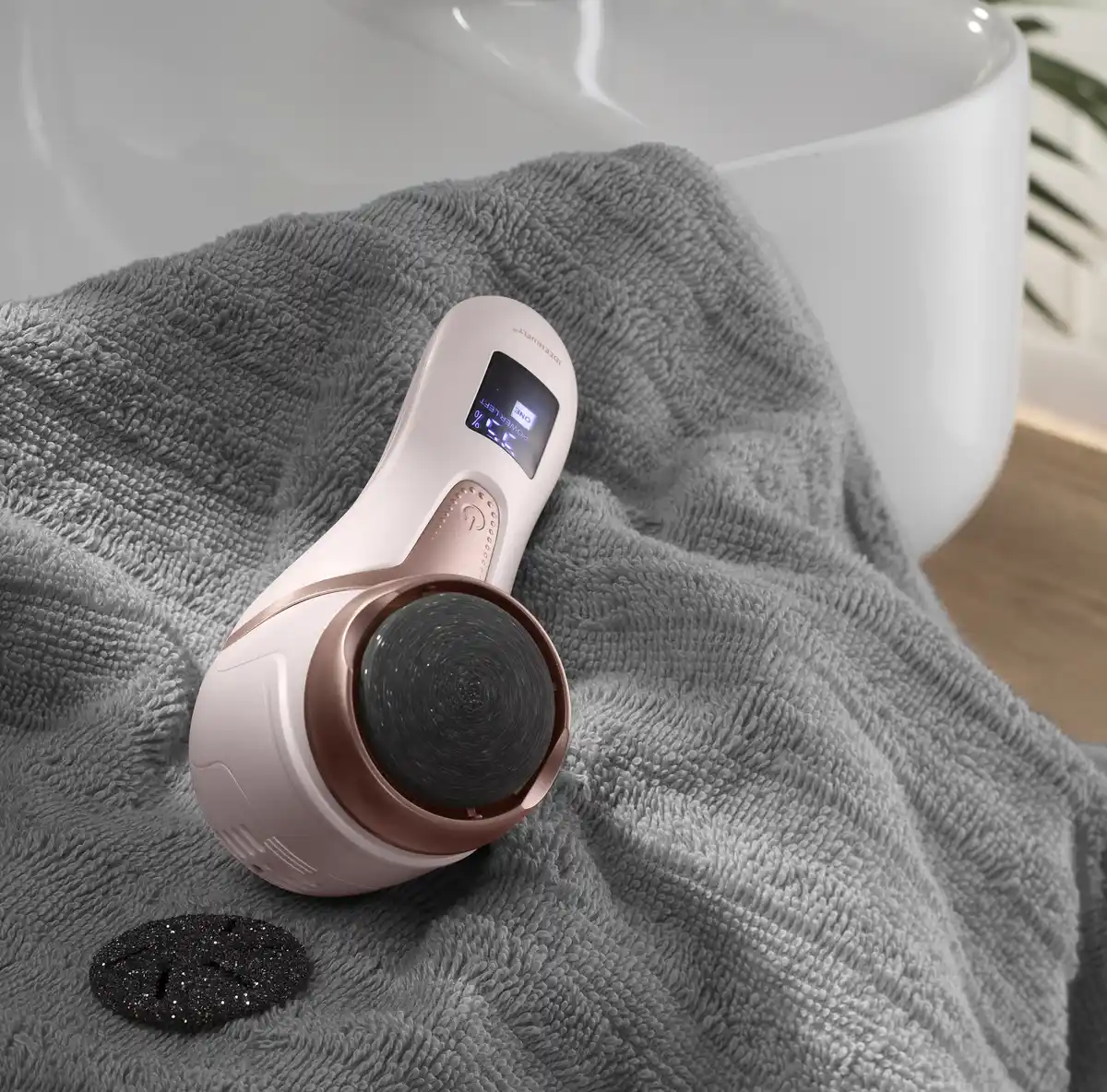 Bild 3 von IDEENWELT Akku-Hornhautentferner