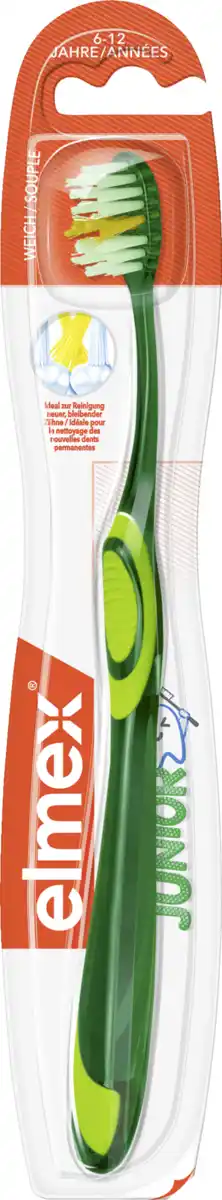 Bild 1 von elmex Junior Zahnbürste Weich