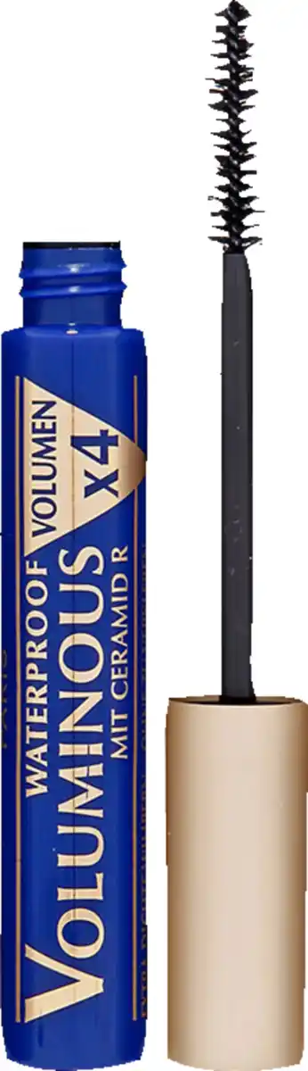 Bild 1 von L’Oréal Paris Mascara Voluminous Waterproof Black, 7,5 ml