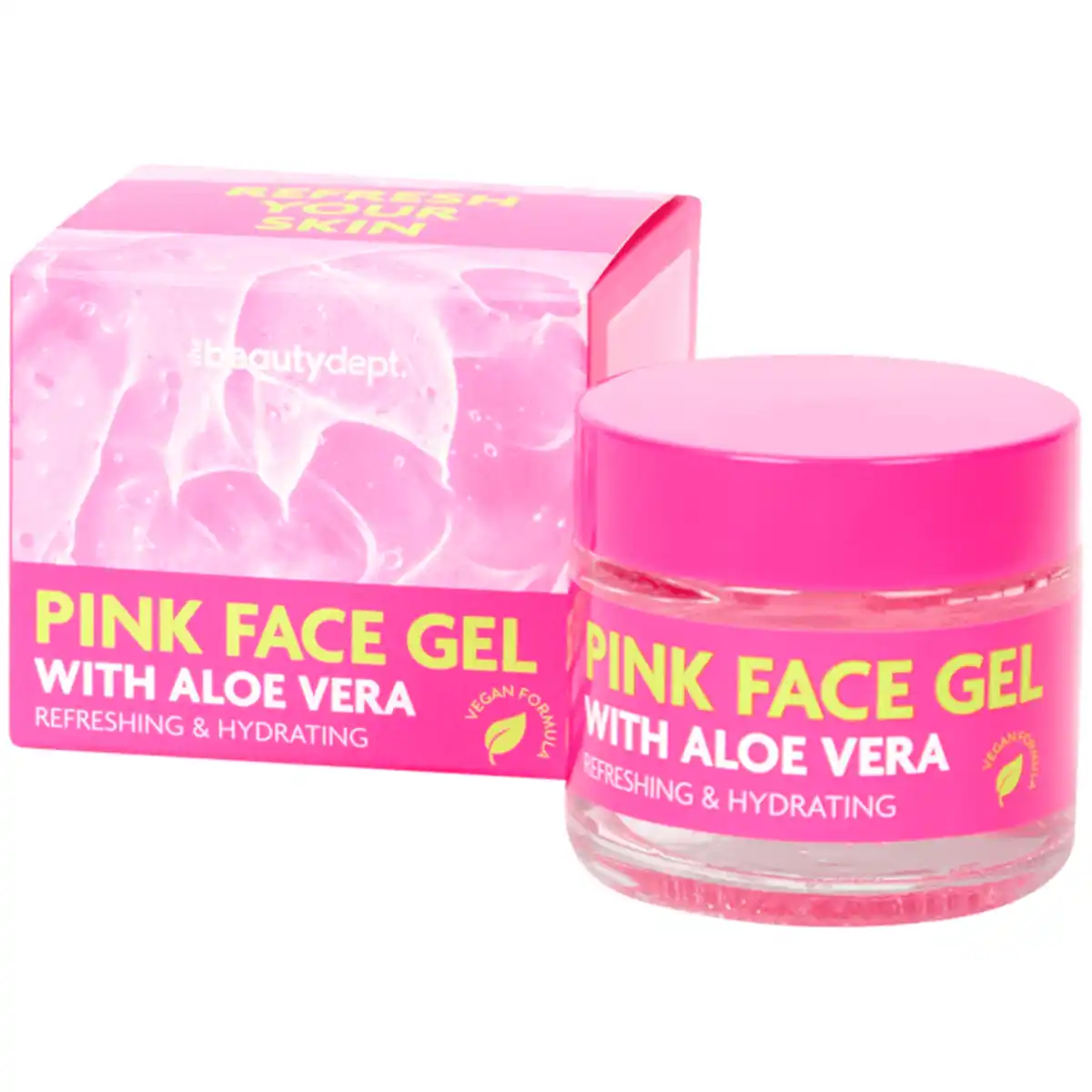 Bild 1 von The Beauty Dept. Gesichtsgel Aloe Vera