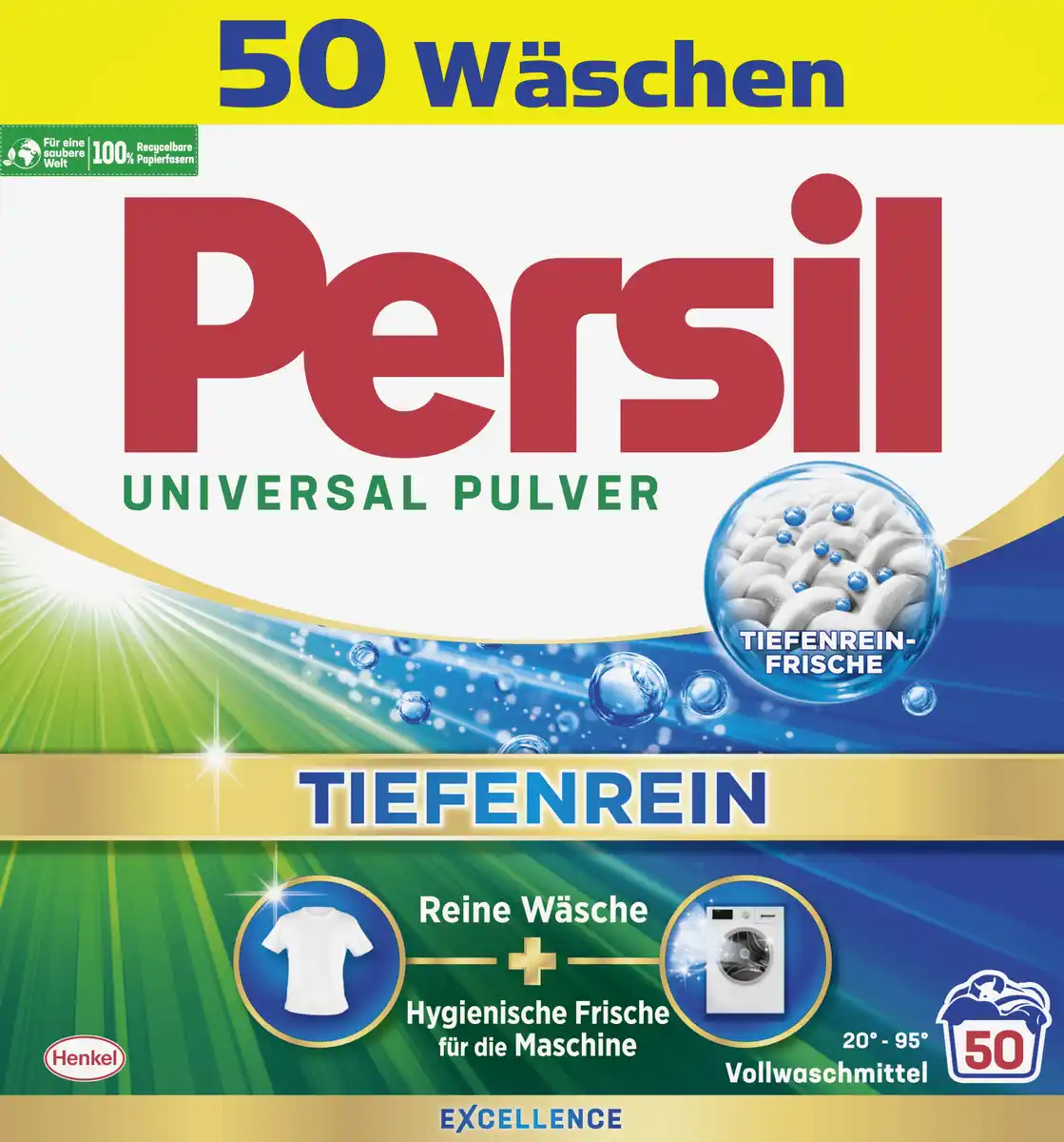 Bild 1 von Persil Waschpulver Universal 50 WL