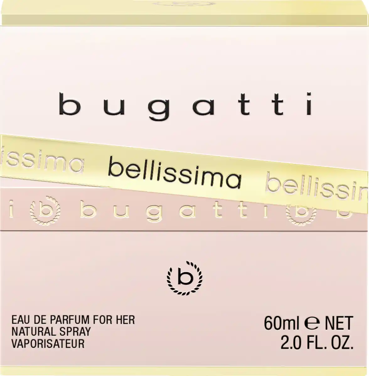 Bild 2 von bugatti bellissima for her, EdP 60 ml