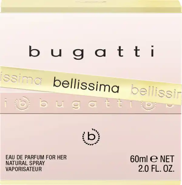 Bild 2 von bugatti bellissima for her, EdP 60 ml
