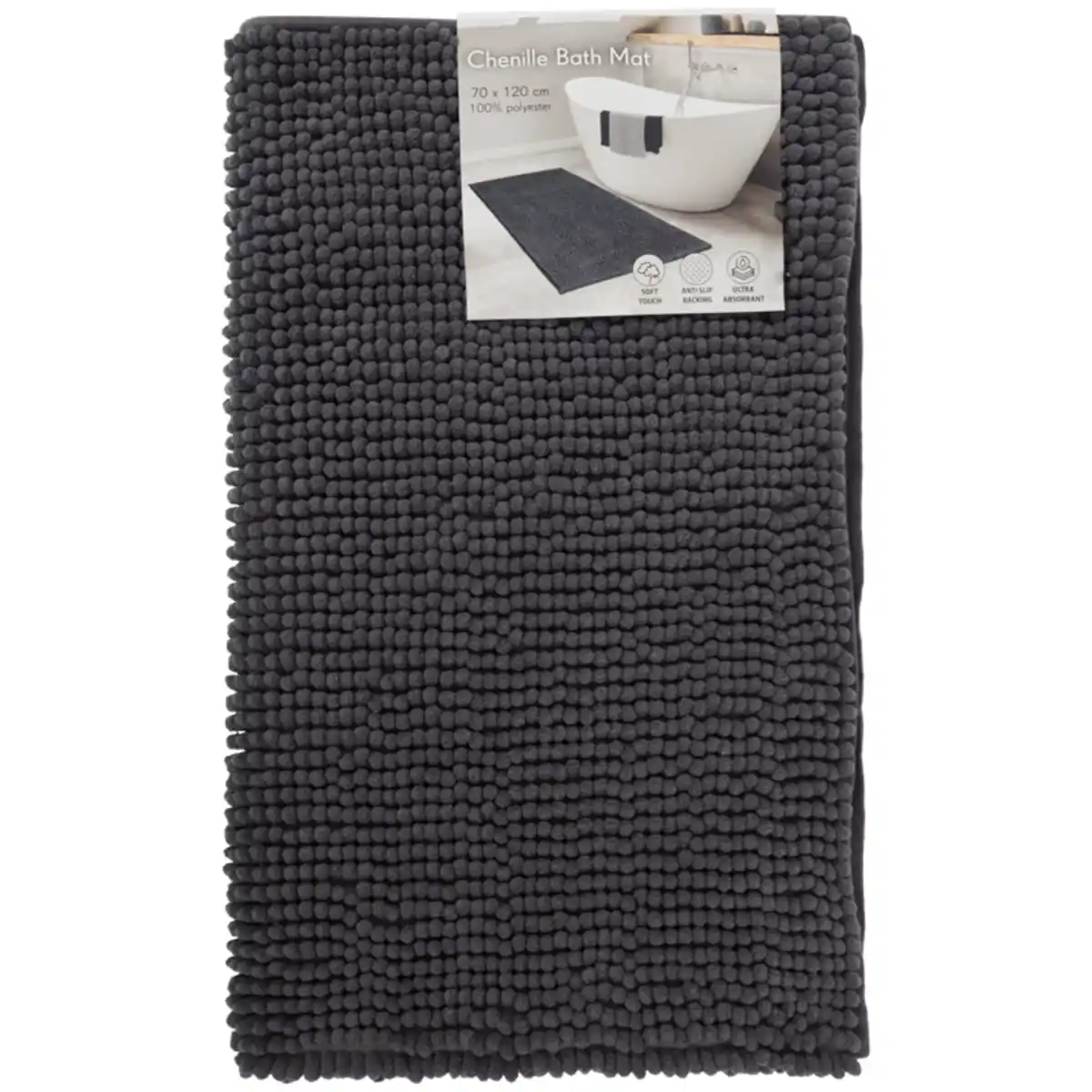 Bild 4 von Chenille-Badematte