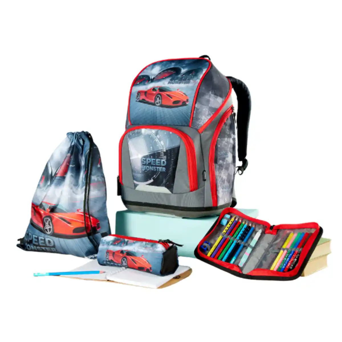 Bild 1 von Schulranzen Set Jungen