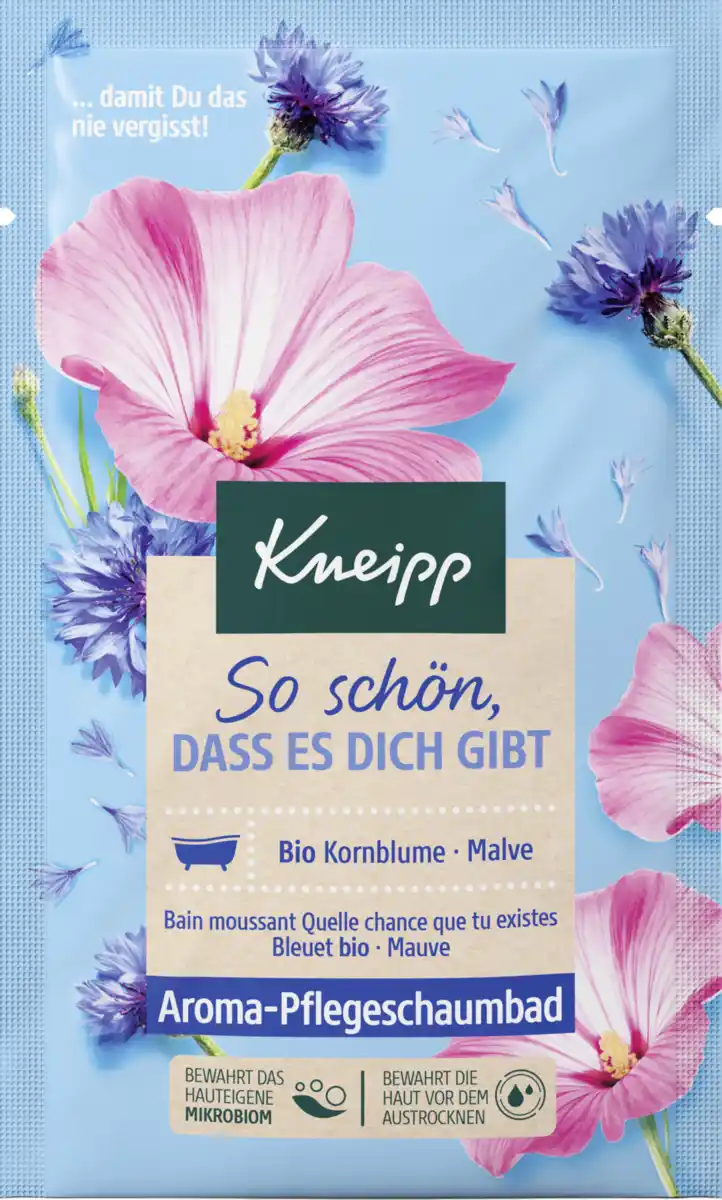 Bild 1 von Kneipp Aroma-Pflegeschaumbad So schön dass es dich gibt, 50 ml