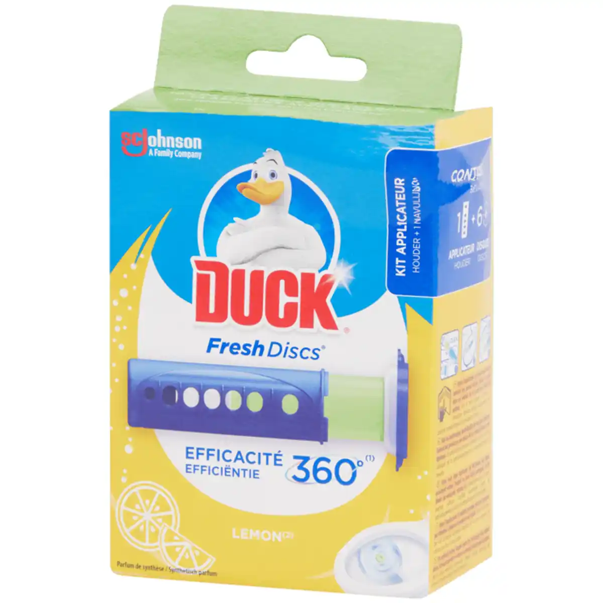 Bild 1 von Duck WC Fresh Discs Zitrone