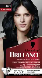 Brillance Intensiv-Color-Creme 891 Blauschwarz