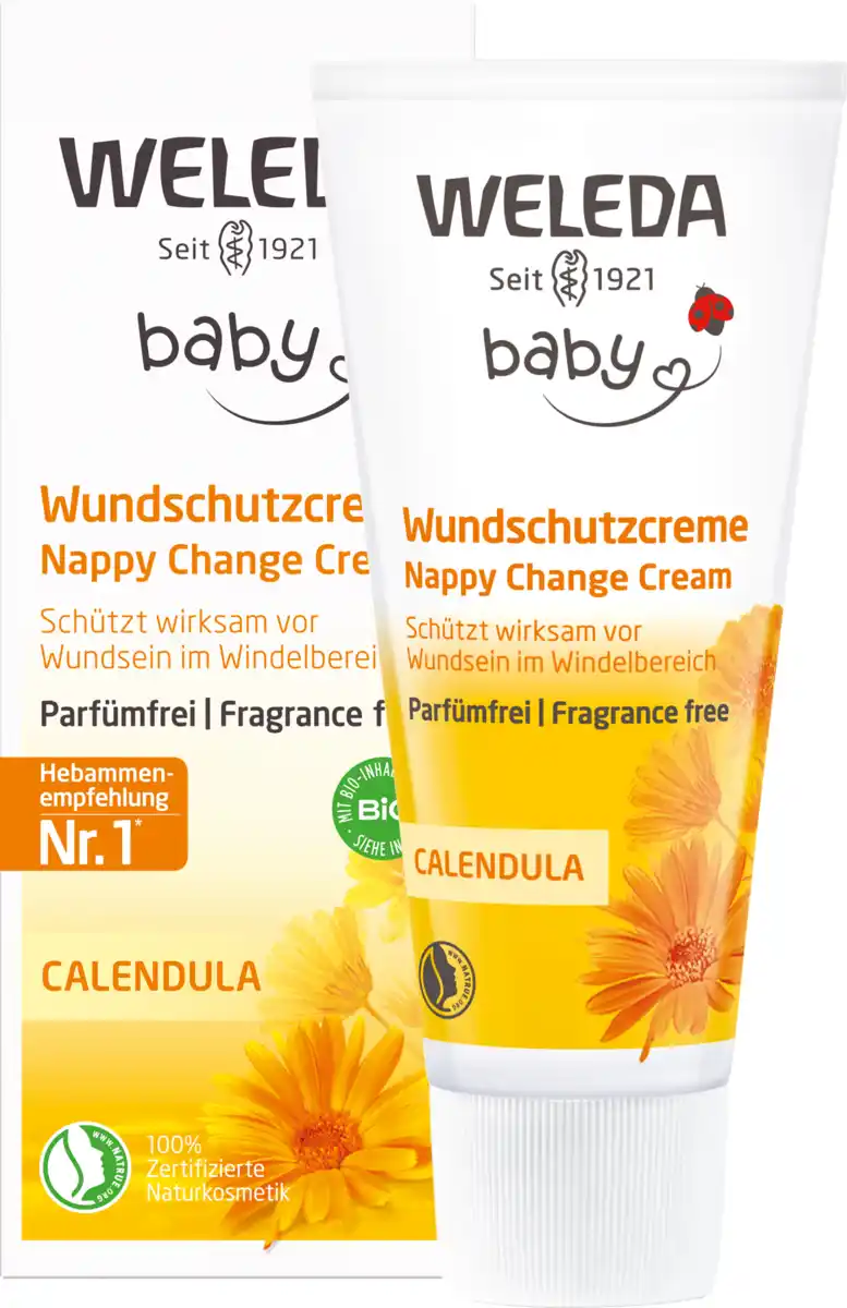 Bild 3 von Weleda Baby Derma Wundschutzcreme Calendula, 75 ml