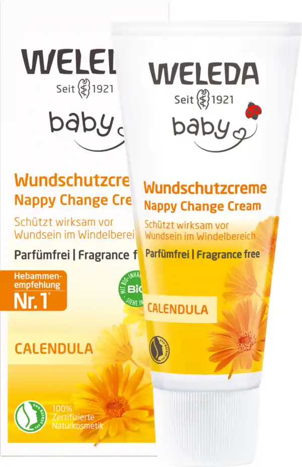 Bild 3 von Weleda Baby Derma Wundschutzcreme Calendula, 75 ml