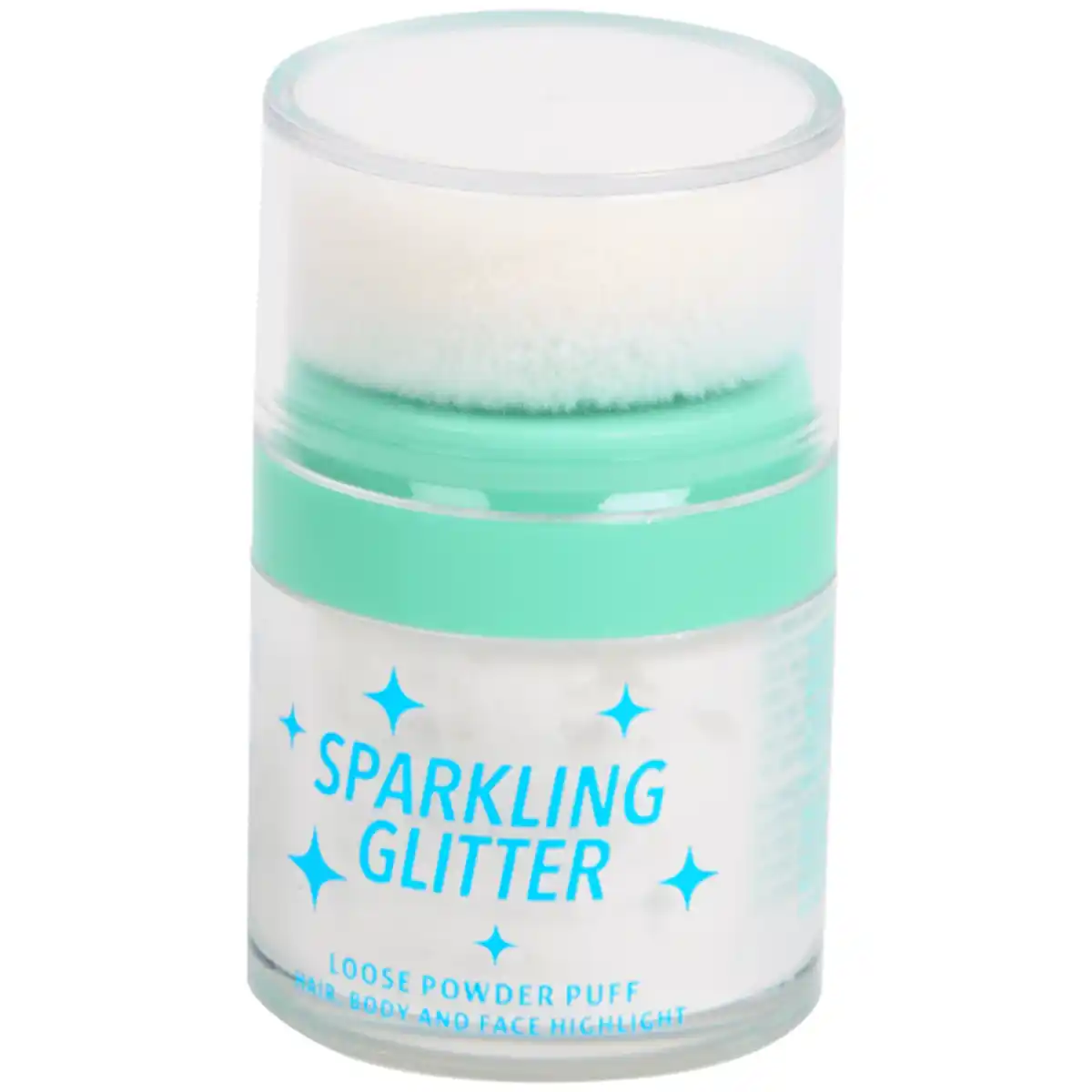 Bild 2 von Bodyglitter für Körper, Haare und Gesicht