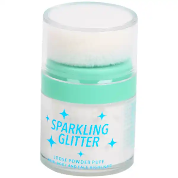 Bild 2 von Bodyglitter für Körper, Haare und Gesicht