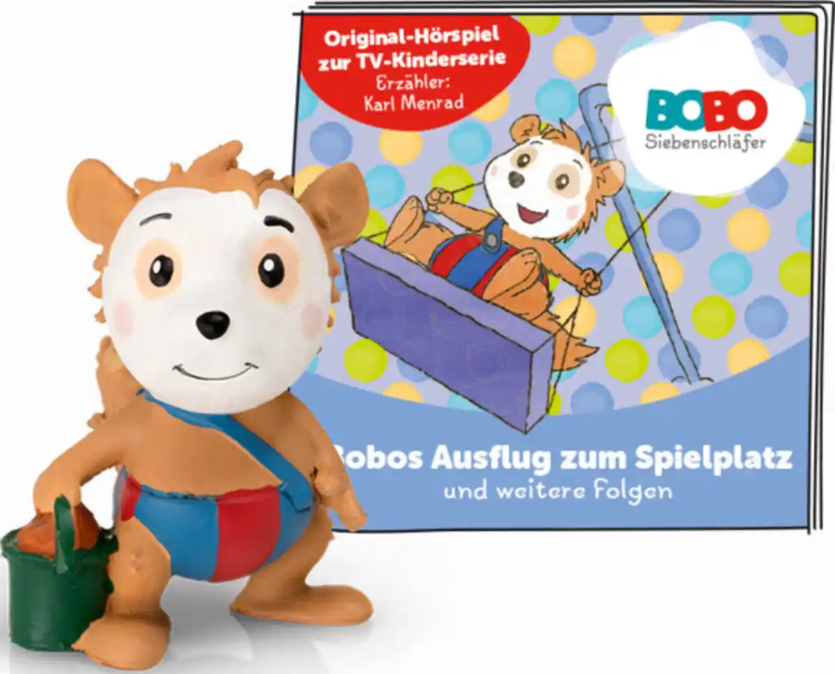 Bild 1 von tonies Bobo Siebenschläfer Bobos Ausflug zum Spielplatz Hörspiel