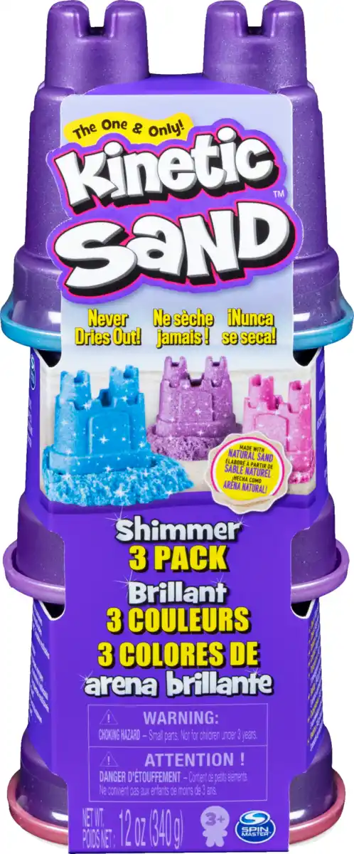 Bild 1 von Spin Master Kinetic Sand - Shimmers Multi Pack