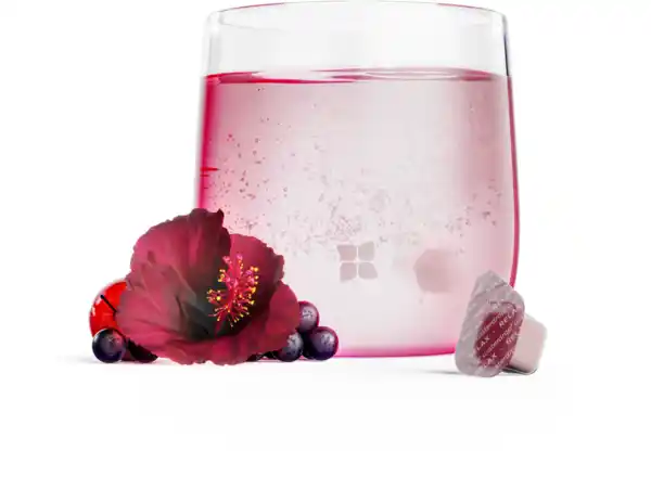 Bild 2 von waterdrop Microdrink Relax Hibiskus, 24 g