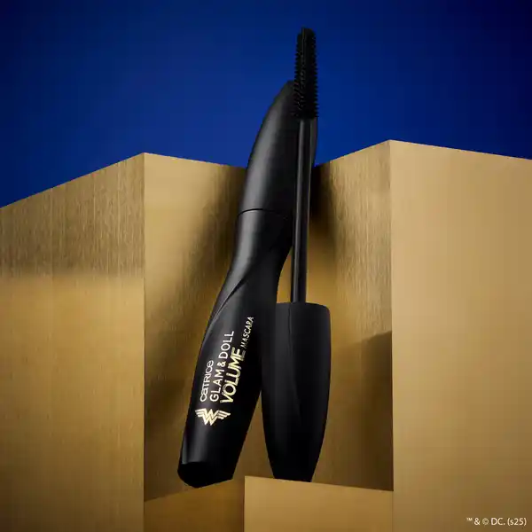 Bild 2 von Catrice Wonder Woman Glam Doll Volume Mascara 010, 10 ml
