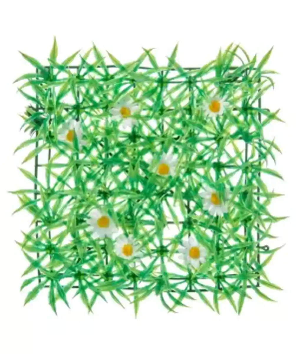 Bild 1 von Kunstgrasmatte Frühling, weiß