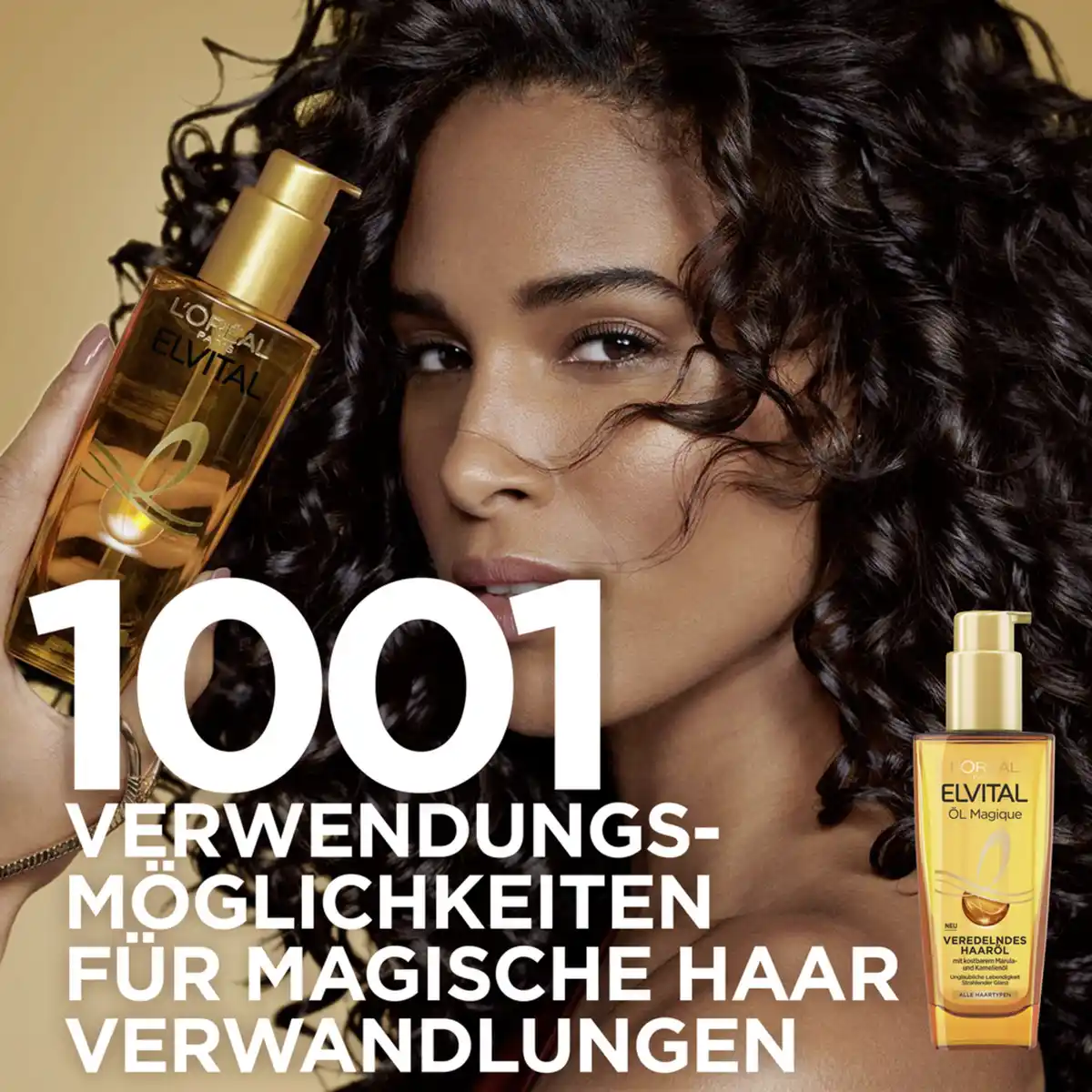 Bild 4 von L’Oréal Paris Elvital Öl Magique Haaröl, 100 ml