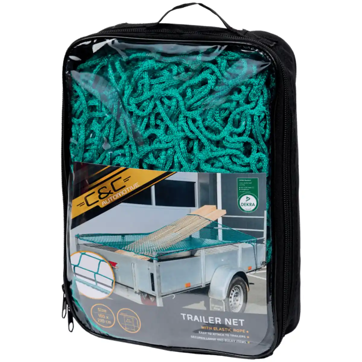 Bild 1 von C&C Anhängernetz