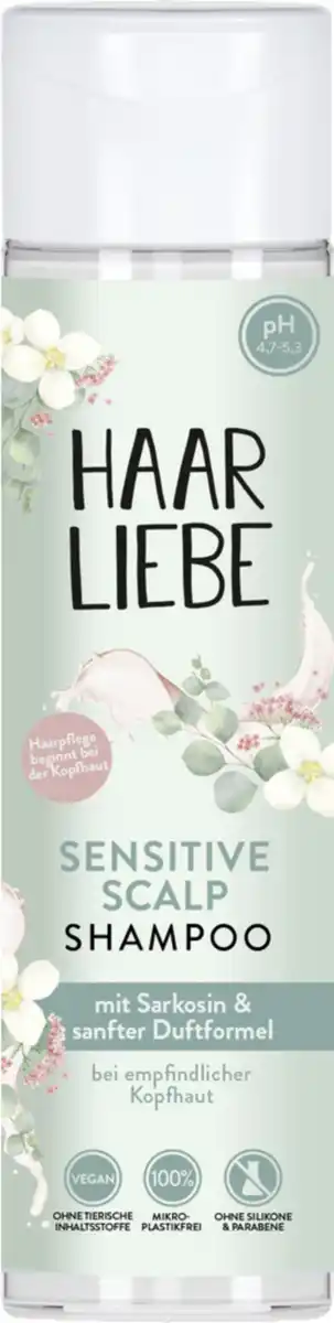 Bild 1 von Haarliebe Sensitive Scalp Shampoo, 250 ml