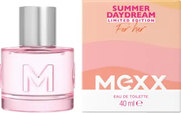 Bild 3 von Mexx Limited Edition Summer Daydream, EdT Women 40 ml