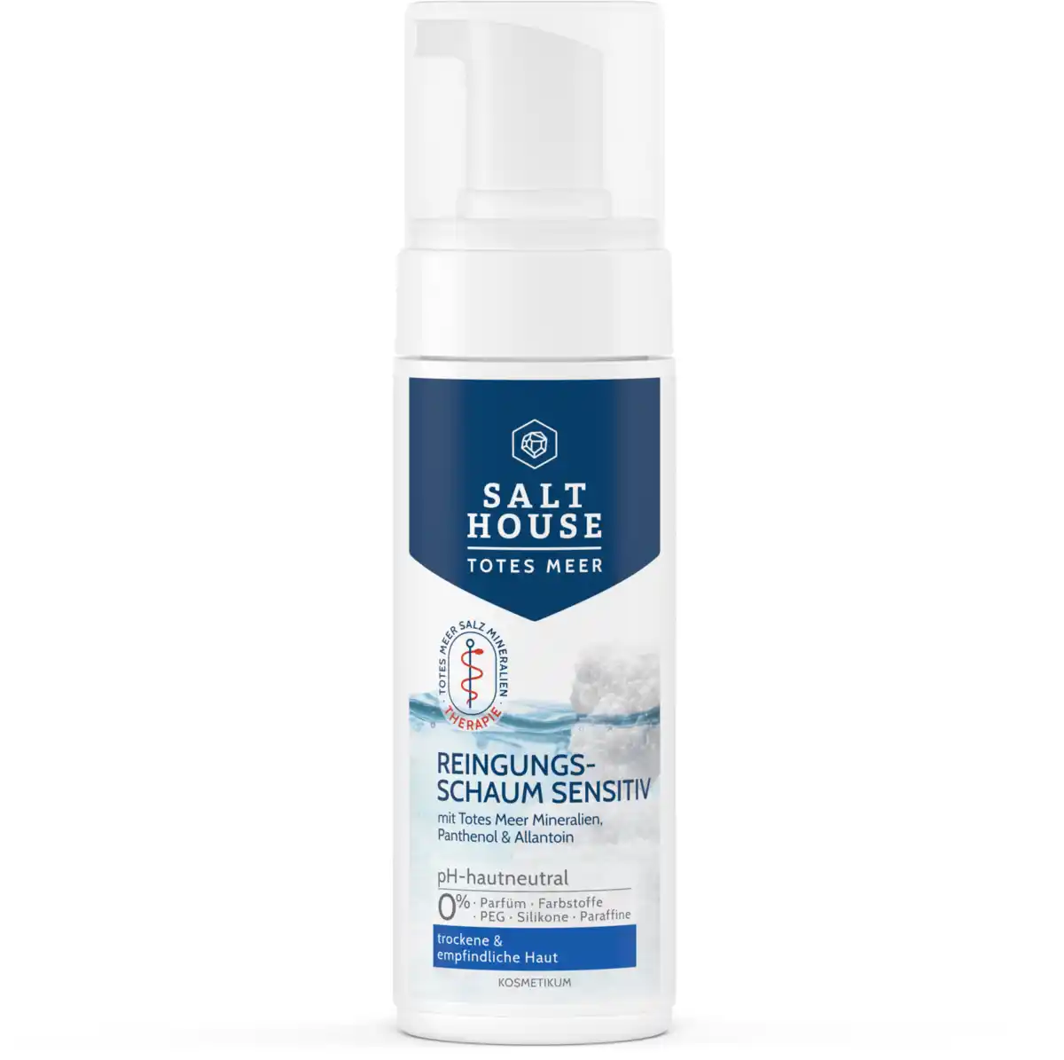 Bild 1 von Salthouse Totes Meer Therapie Reinigungsschaum Sensitiv, 150 ml