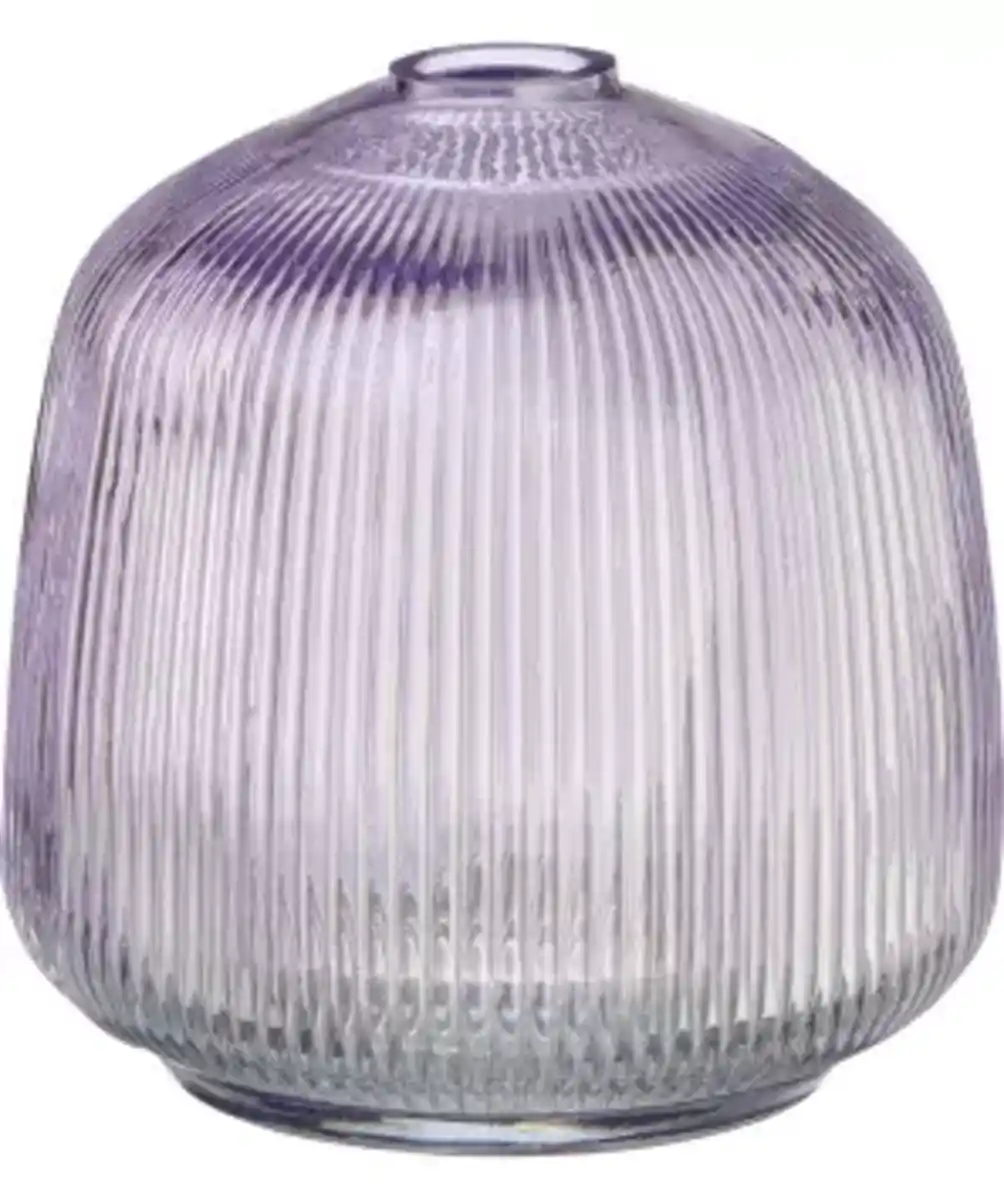 Bild 1 von Glasvase Frühling, lila