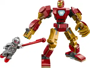LEGO Marvel 76307 Iron Man Mech vs. Ultron