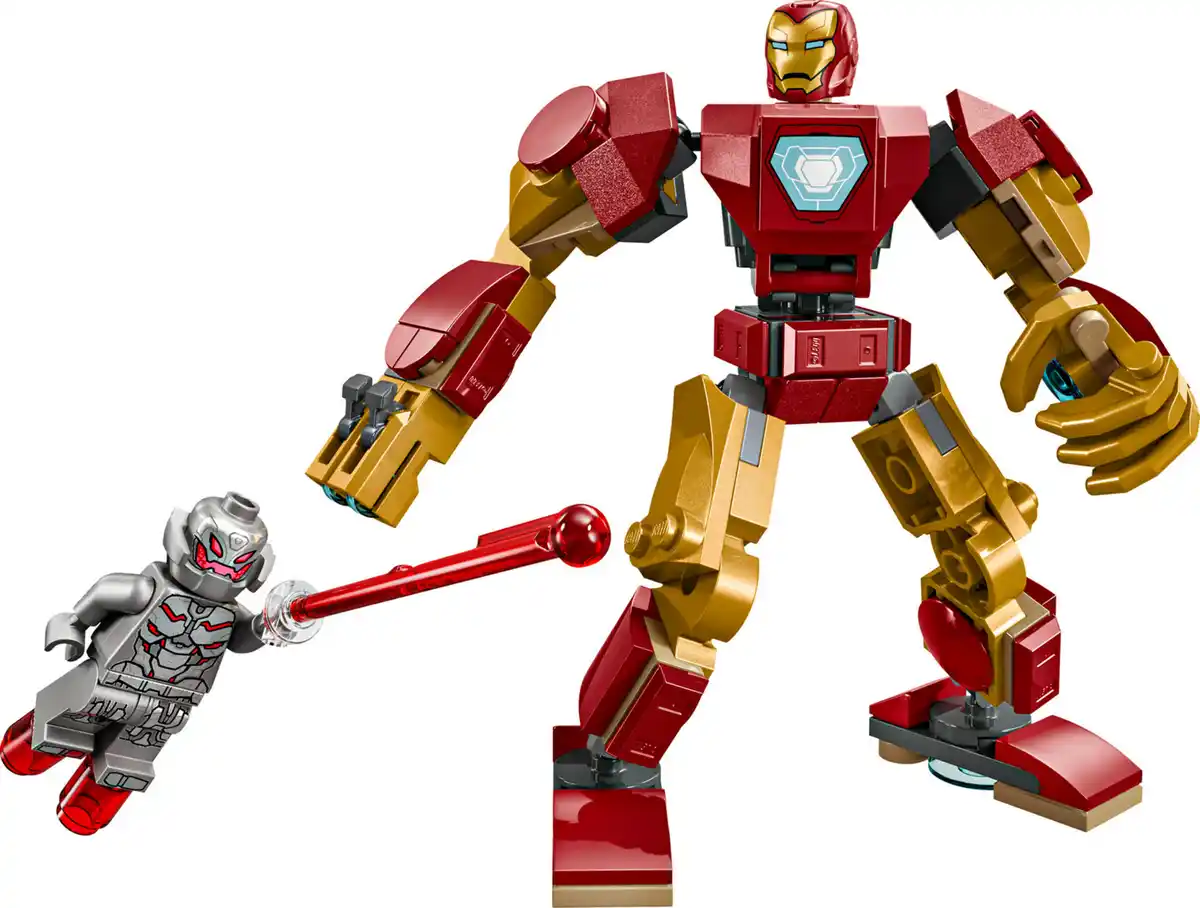 Bild 2 von LEGO Marvel 76307 Iron Man Mech vs. Ultron