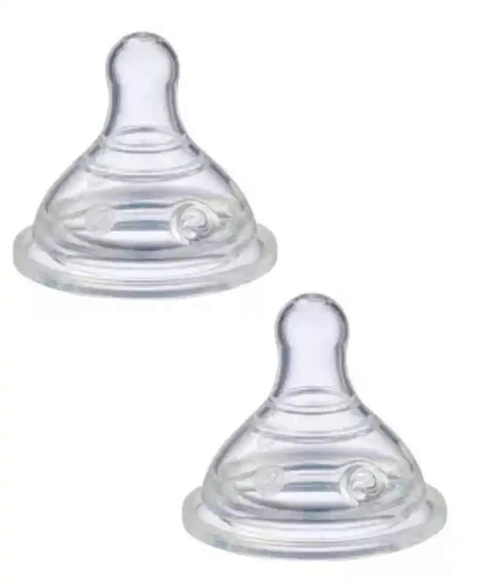 Bild 1 von Silikon-Flaschensauger, transparent