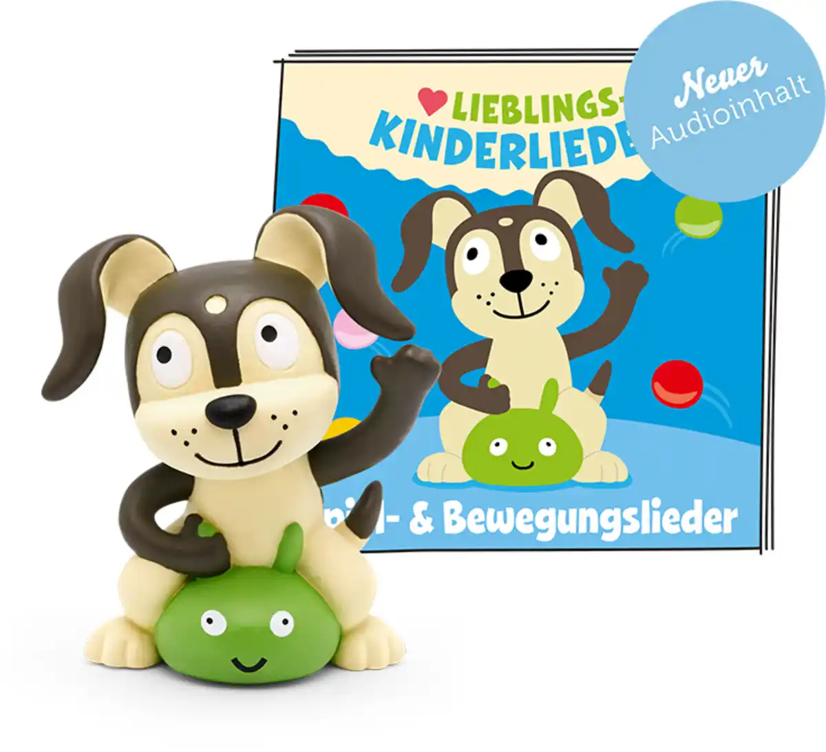 Bild 1 von tonies Spiel- und Bewegungslieder