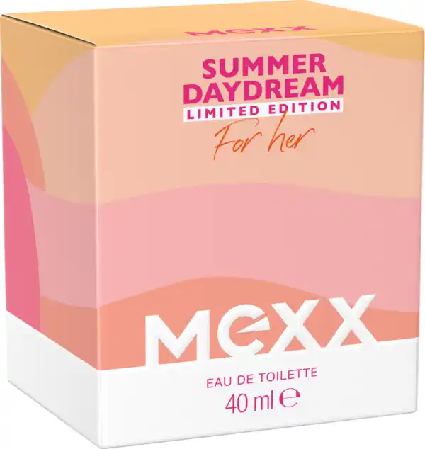 Bild 2 von Mexx Limited Edition Summer Daydream, EdT Women 40 ml