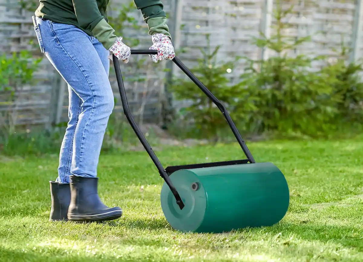 Bild 1 von Grüner Jan Rasenwalze RW57