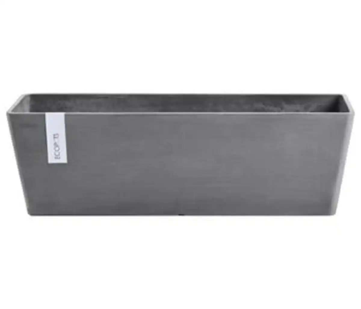 Bild 1 von Ecopots Kunststoff-Kasten Bruges mit Wassersystem, rechteckig