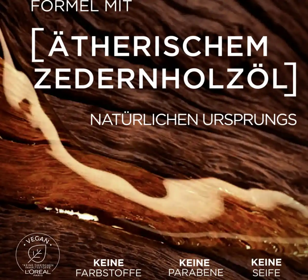 Bild 3 von L’Oréal Paris men expert Duschgel & Shampoo Barber Club mit Zedernholzöl, 250 ml