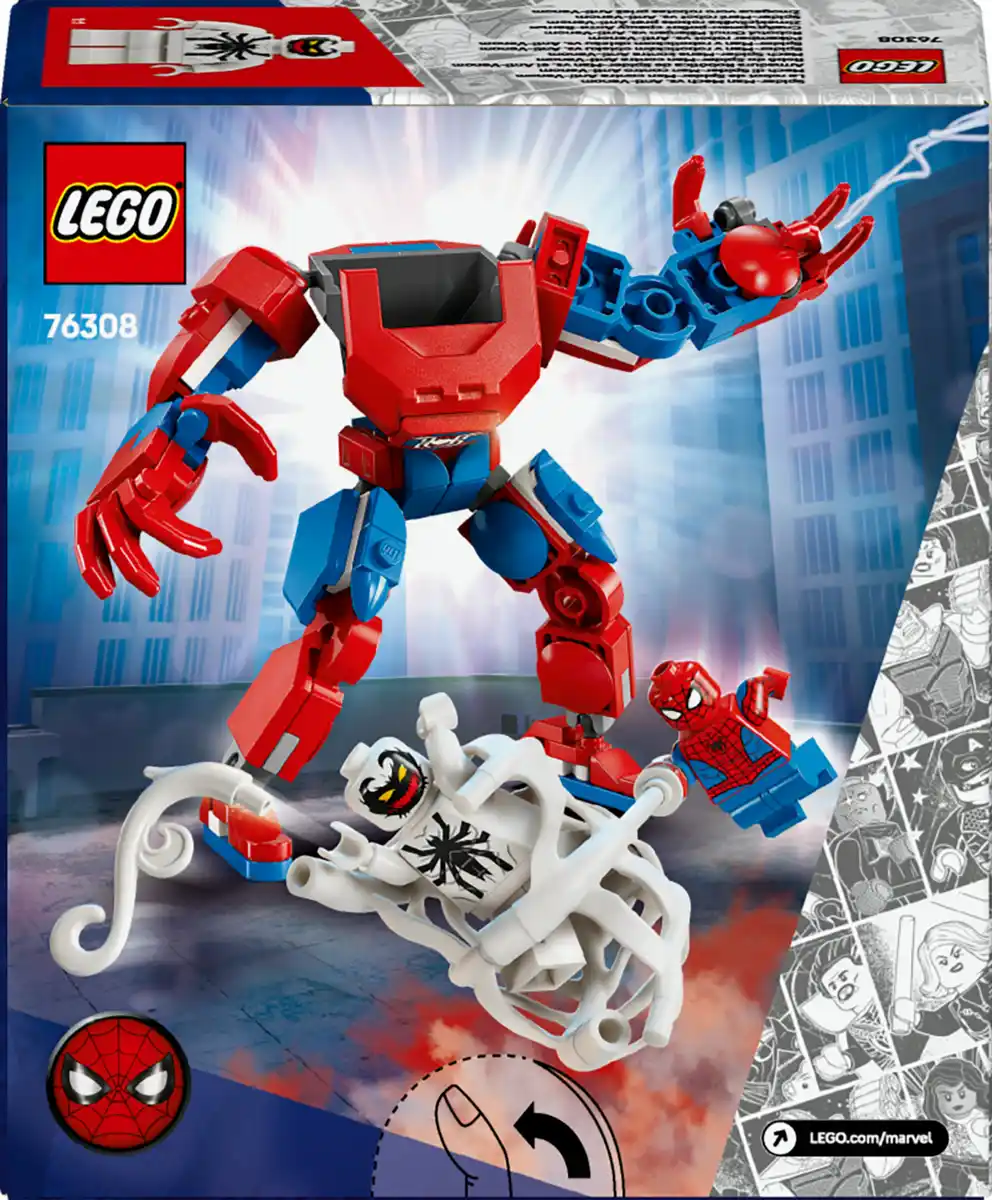 Bild 3 von LEGO Marvel 76308 Spider-Man Mech vs. Anti-Venom