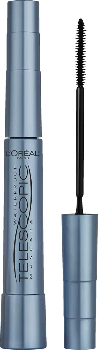 Bild 1 von L’Oréal Paris Telescopic Waterproof Mascara Black, 8 ml