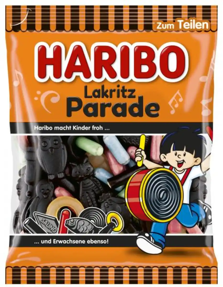 Bild 1 von Haribo Lakritz Parade