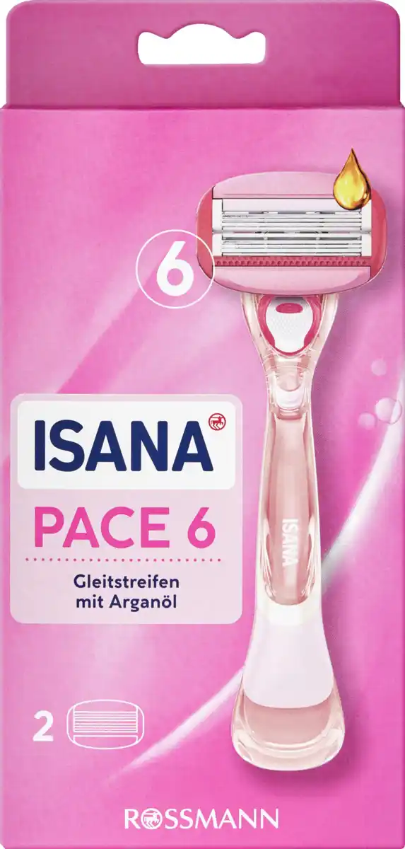 Bild 1 von ISANA Rasierer Pace 6